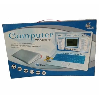 Children's Intellectual Laptop - Blue