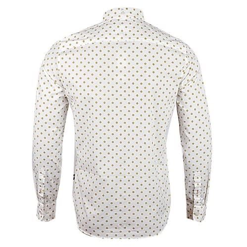 Men's Slim-fit Designed Trendy Shirt