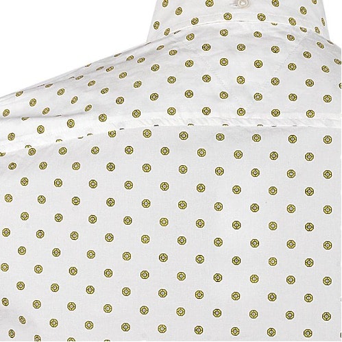 Men's Slim-fit Designed Trendy Shirt