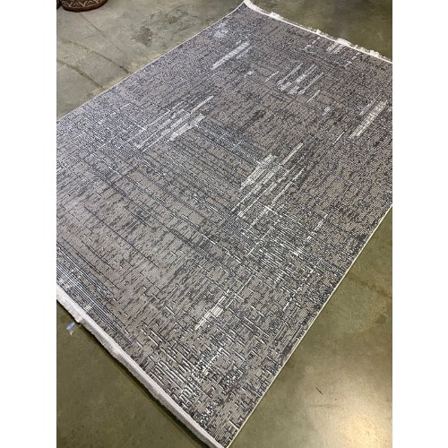 5 By 7ft Retro Pattern Multicolor Center Rug