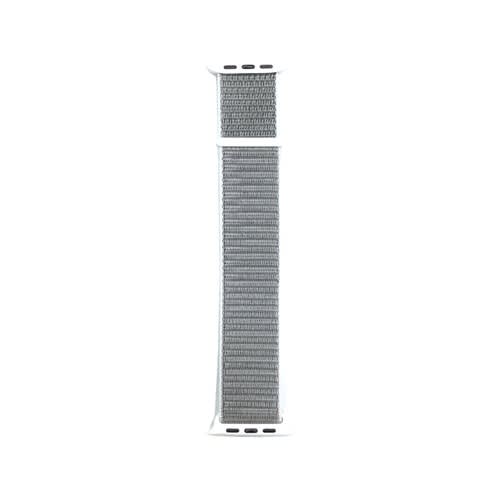 Nylon Strap For Apple Watch - All Series - 41mm- 40mm -38mm - - Grey White