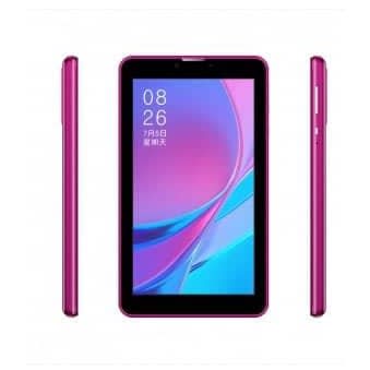 X12 Kids Tablet - 7"- 128GB ROM- 4GB RAM -Dual Sim- 4G -3000mAh Battery– Purple
