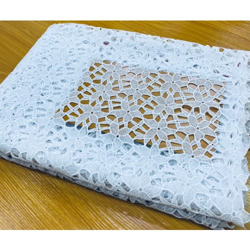 Exquisite Cord Lace - White - 5yards
