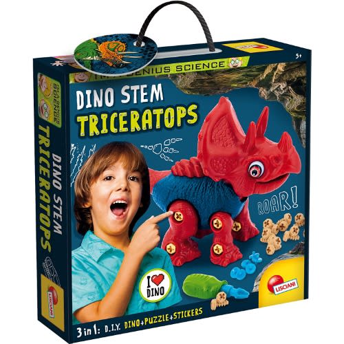 Lisciani Genius Dino Stem Triceratops