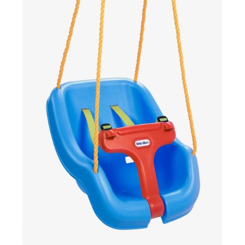 2-in-1 Snug N Secure Swing -blue