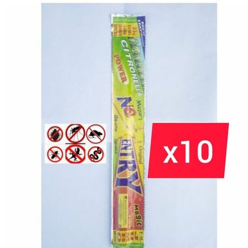 Citronella Pest & Insect Repellent Incense - 100 Sticks
