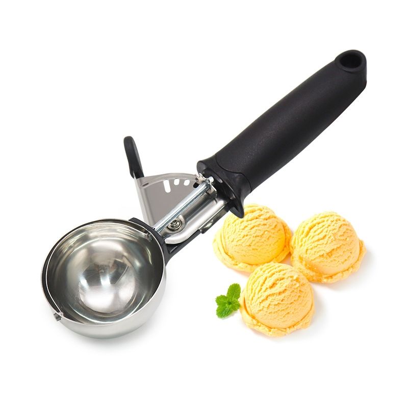2 PCS Stainless Steel Ice Cream Scoop