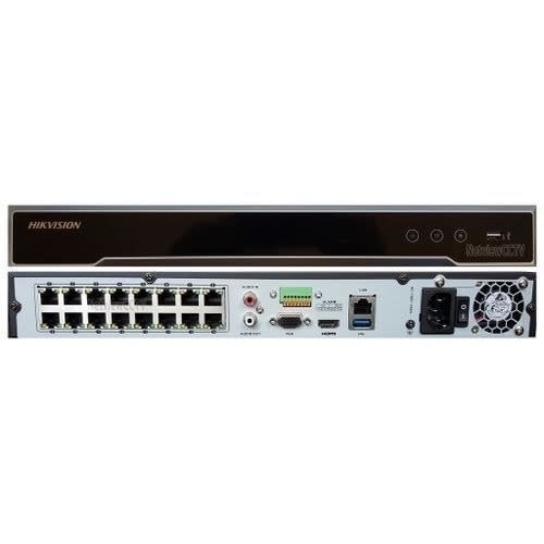 Hikvision 16 Channel Nvr All Poe