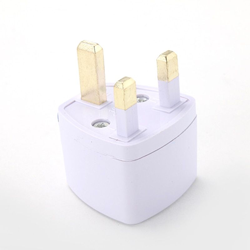 0-250V 10A 1000W UK To EU Euro Portable Outdoors Travel Wall Adapter Converter Socket UK Pakistan Malaysia Maldives Power Plug