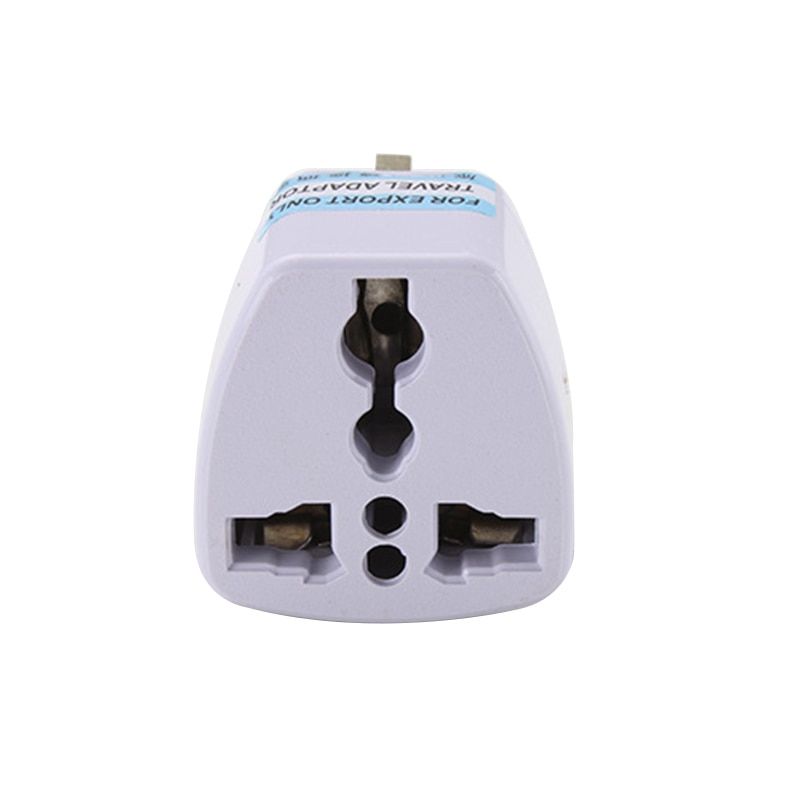 0-250V 10A 1000W UK To EU Euro Portable Outdoors Travel Wall Adapter Converter Socket UK Pakistan Malaysia Maldives Power Plug