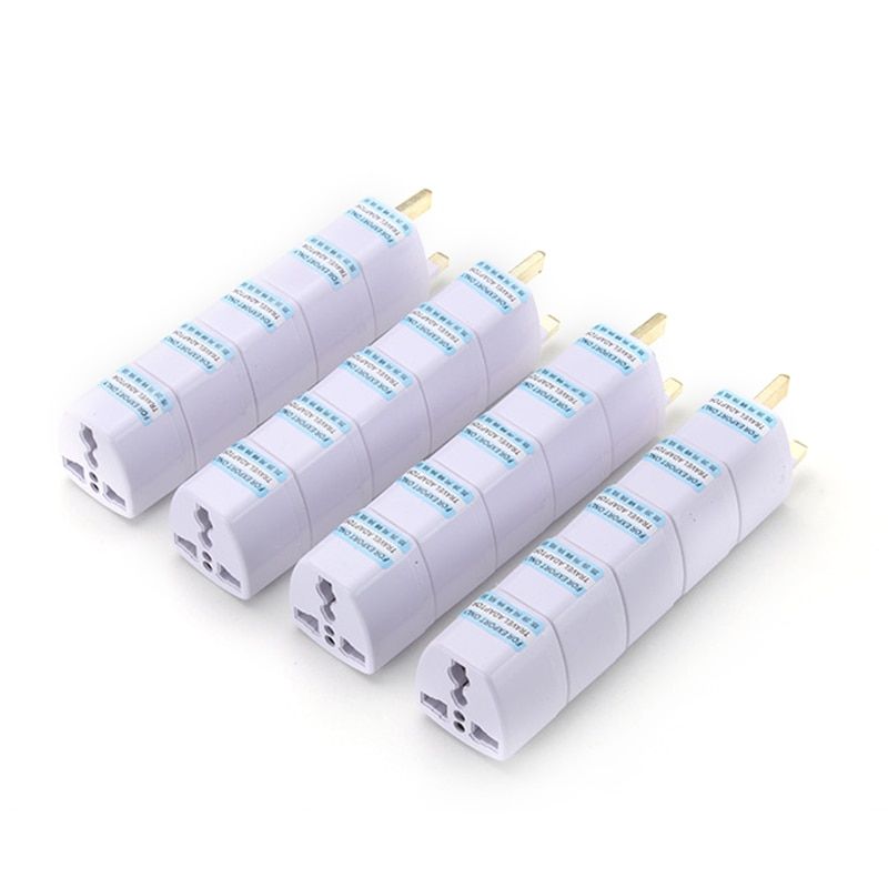 0-250V 10A 1000W UK To EU Euro Portable Outdoors Travel Wall Adapter Converter Socket UK Pakistan Malaysia Maldives Power Plug