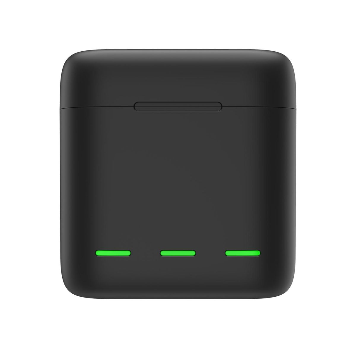 TELESIN GP-BCG-901 3-Channel USB Battery Quick Charger Batteries Storage Carrying Case with USB Type-C Charging Cable Replacement for GoPro Hero 9 10 Black  Battery