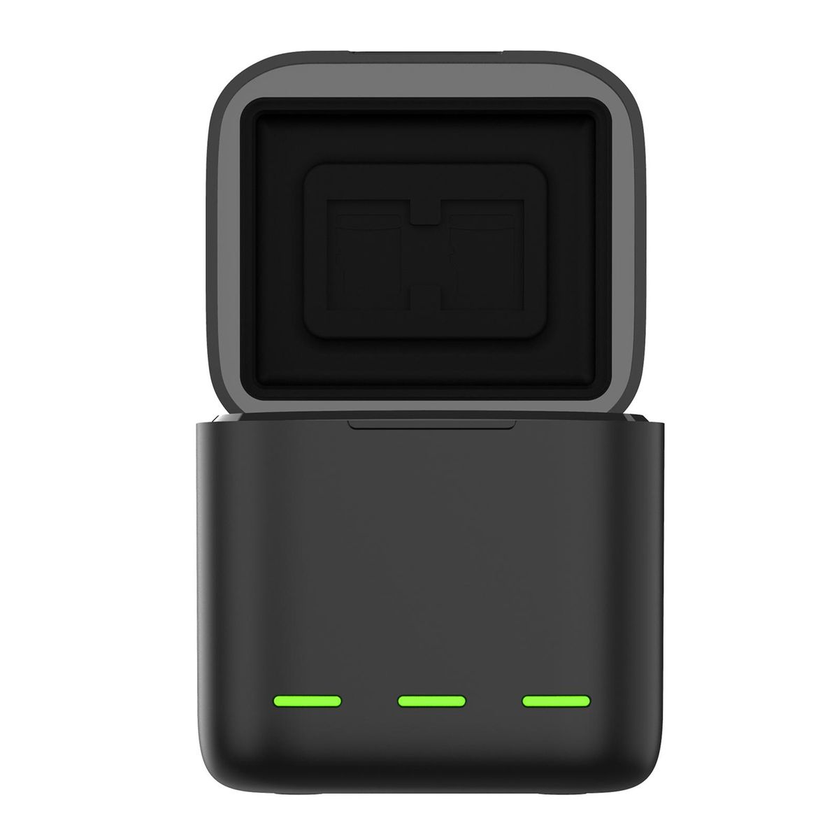 TELESIN GP-BCG-901 3-Channel USB Battery Quick Charger Batteries Storage Carrying Case with USB Type-C Charging Cable Replacement for GoPro Hero 9 10 Black  Battery