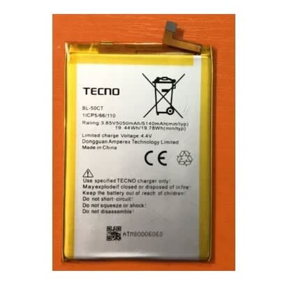 Replacement Battery For L8 [50ct]