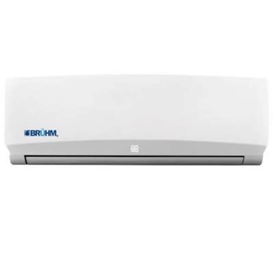 1.5 Hp Split Unit Inverter Air Conditioner R410 Gas + Installation Kits-bas12icmw