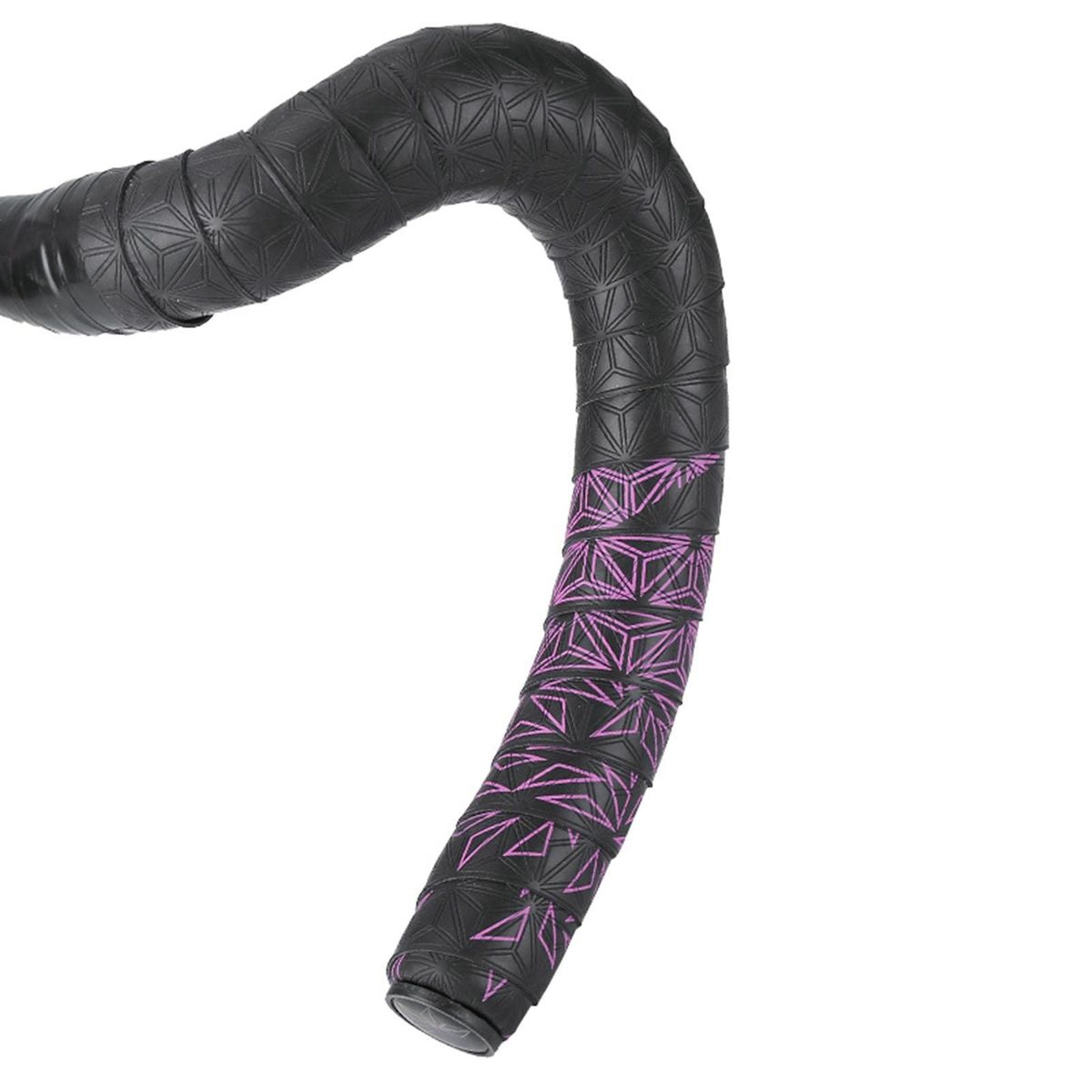 Non-slip Handlebar Tape Ride Comfort Anti-slip Leather for Road Pink