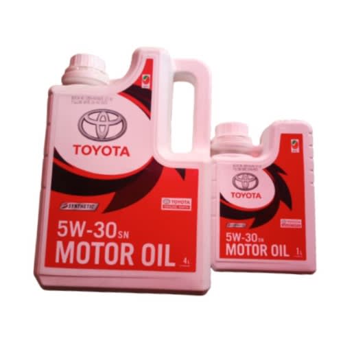 Full Synthetic Engine Oil 5w-30 4L and 1L