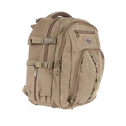 Durable Khaki Laptop Bag