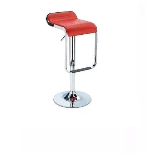Adjustable Bar Stool - Red
