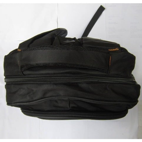 Laptop Backpack Bag - Black - 15.6"