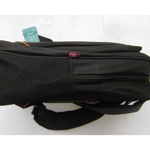 Laptop Backpack Bag - Black - 15.6"