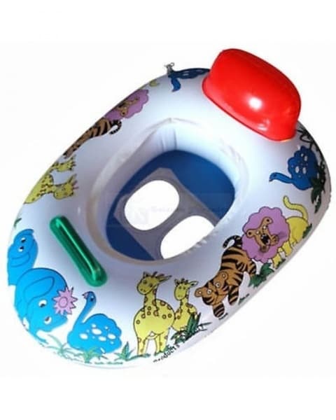 Inflatable Children's Swim Boat