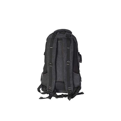 HPower Traveller's Laptop And School Backpack Bag - Black