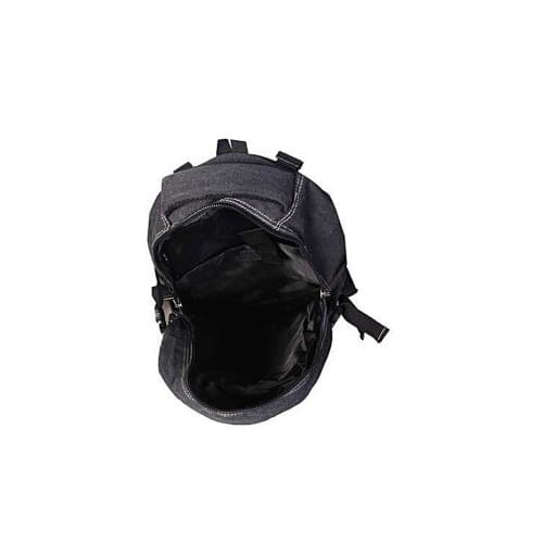 HPower Traveller's Laptop And School Backpack Bag - Black