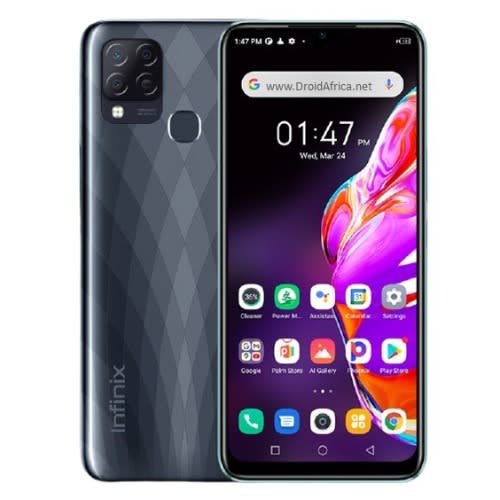 Hot 10t- 64GB -4GB -5000mAh Battery -6.82