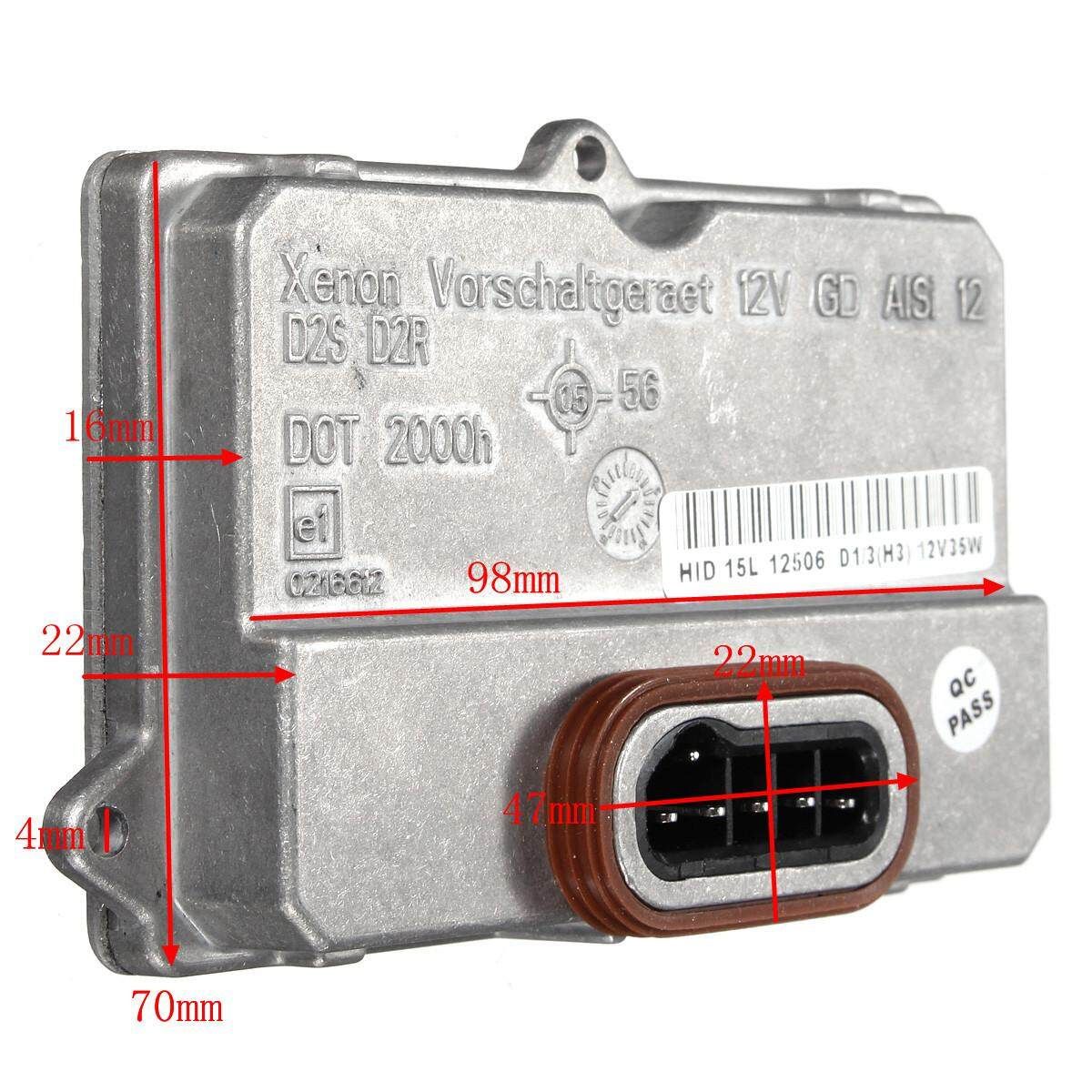D2R D2R HID 5DV 008 290 00 Xenon HID Headlight Ballast Control Assemblies 12V