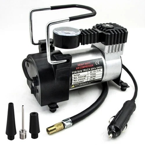 Heavy Duty 12v Portable Air Compressor Car Tyre Deflator & Inflator Pump