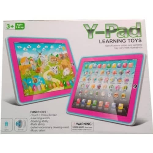 Y-pad Kids Educational Ipad