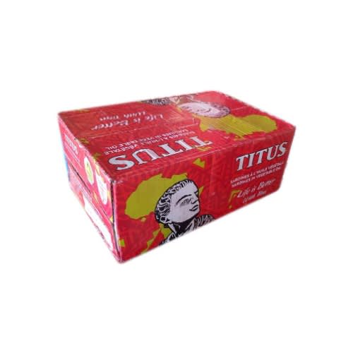 Sardine Fish In Vegetable Oil- 1 Carton- 50 Pieces