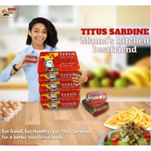 Sardine Fish In Vegetable Oil- 1 Carton- 50 Pieces