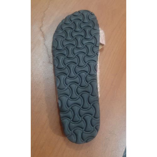 Ladies Flat Cross Design Slippers