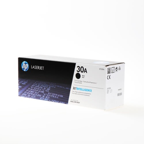 HP Laserjet Toner Cartridge- Cf230a -30a -Black