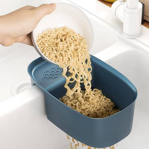 Sink Food Colander/Strainer - Plastic