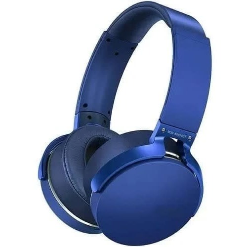Extra Bass Bluetooth Headphone - Mdr-xb950bt - Blue