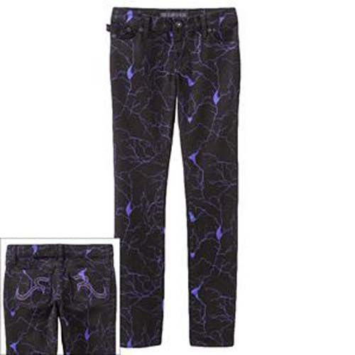 Girls Lightning Skinny Jeans