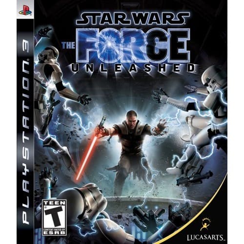 Star Wars: The Force Unleashed- Playstation 3