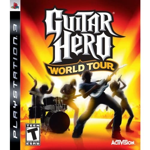 Guitar Hero World Tour - Playstation 3