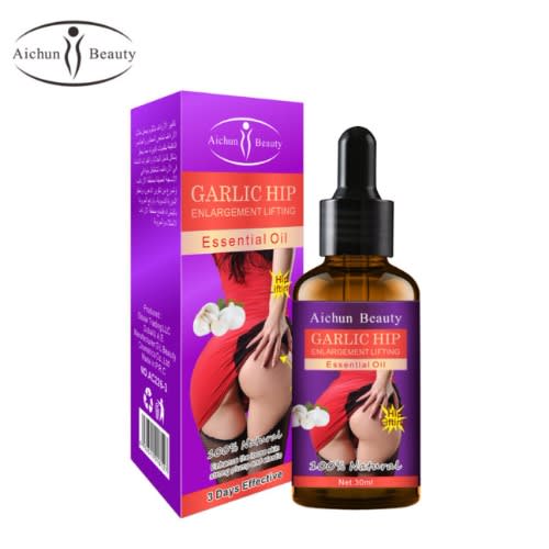 Garlic Hip & Butt Enlargement Essential Oil -30ml