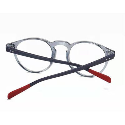 Photochromic Anti Blue Light, Blocking Computer Glasses With A Case