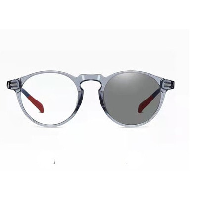 Photochromic Anti Blue Light, Blocking Computer Glasses With A Case