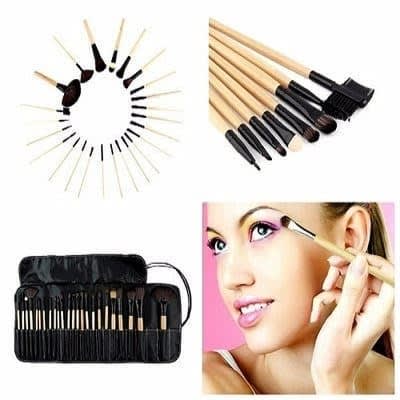 Makeup Brush Set -24-pieces