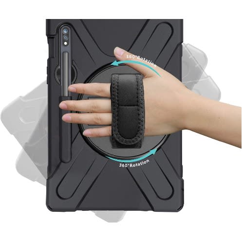 Rugged Heavy Duty Shockproof Defender Case For Samsung Tab S8