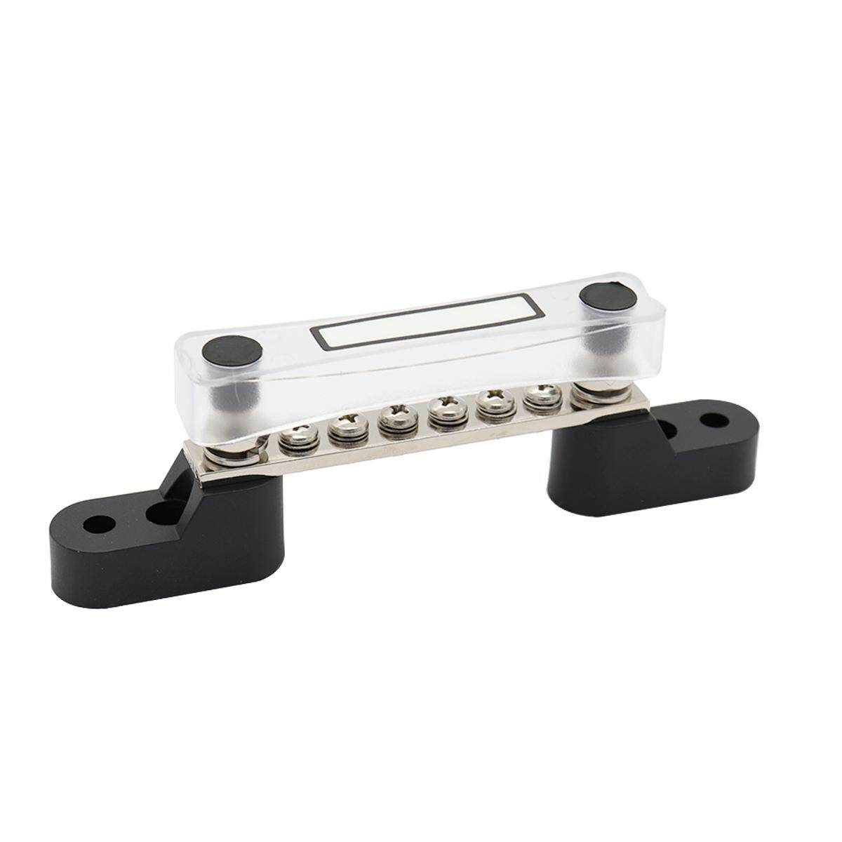 6 Way 12V/24V Car Boat Caravan Bus Bar Electrical Terninal Junction Box M4 100A