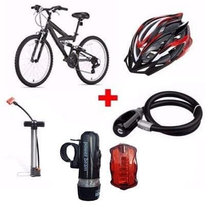 26'' Adult Bicycle With Gear And Accessories