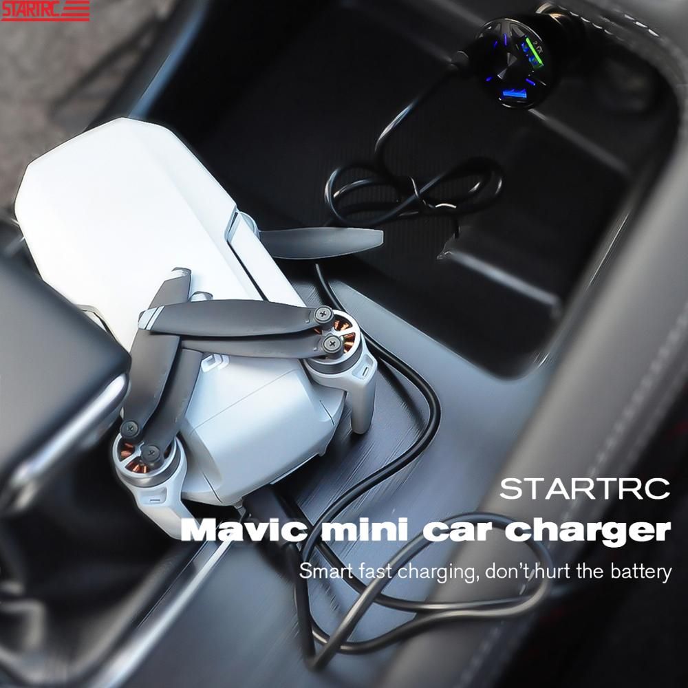 STARTRC Quick Charge 3.0 Car Charger USB Plug Chage Charger
