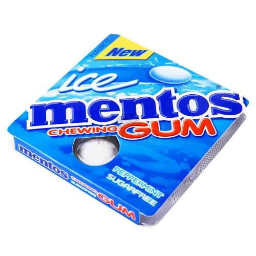 Mentos Chewing Gum - 6 Pcs